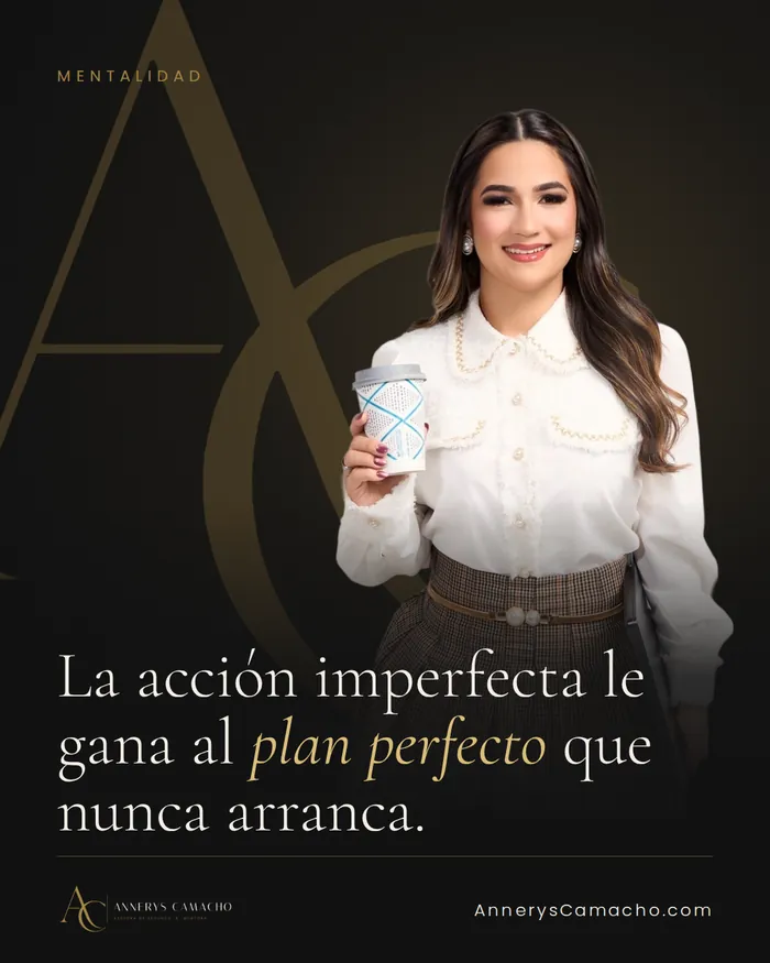 Publicación: La acción imperfecta le gana al plan perfecto